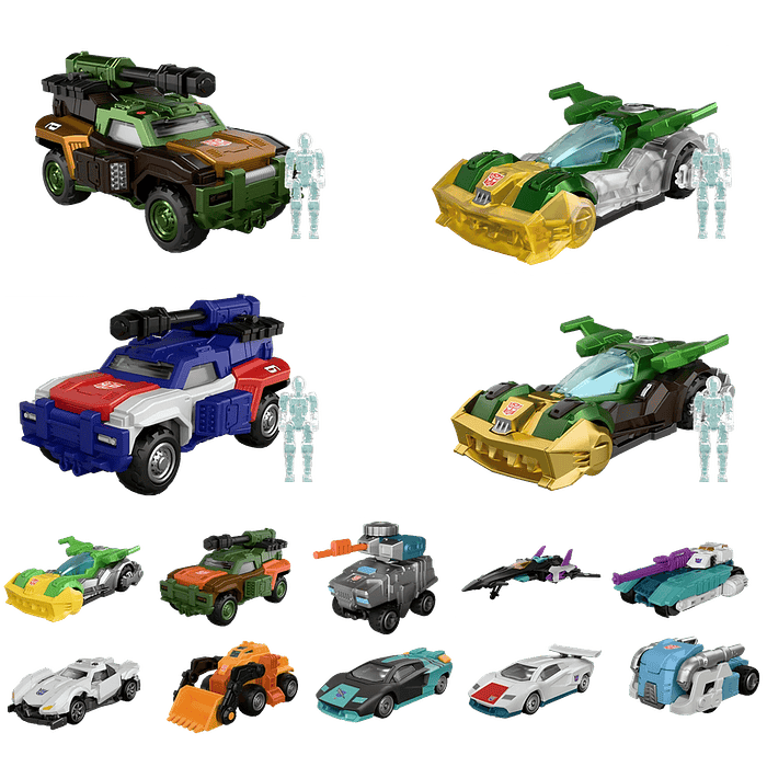 Blokees Figures | Transformers C02 Wreck'N Rule | Figura al Azar 3