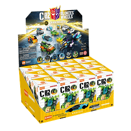 Blokees Figures | Transformers C02 Wreck'N Rule | Caja 12 Figuras al Azar
