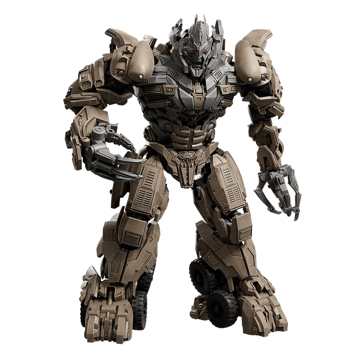 Blokees | Classic Class 22  | Dark of the Moon | Megatron 7