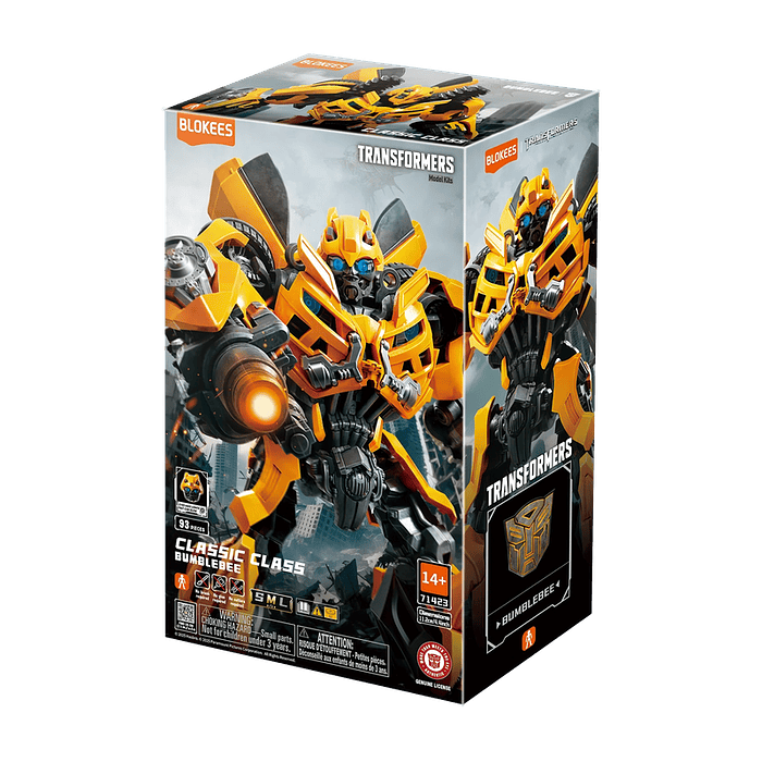 Blokees | Classic Class 23 | Dark of the Moon | Bumblebee 1