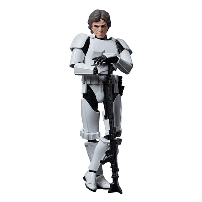 Blokees Figures | Star Wars | Champion Class | CC03 | HAN SOLO Stormtrooper Disguise version 2