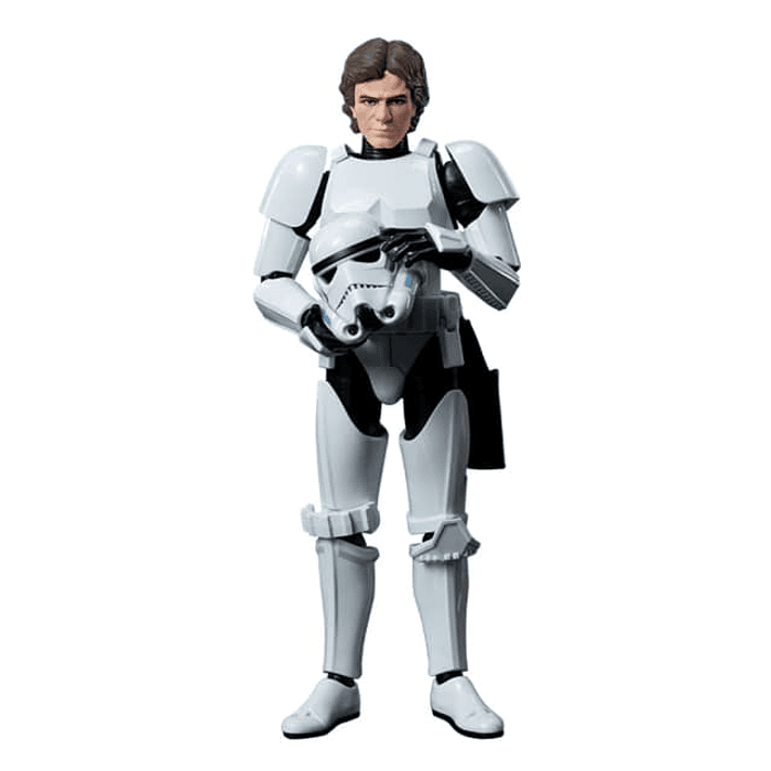 Blokees Figures | Star Wars | Champion Class | CC03 | HAN SOLO Stormtrooper Disguise version 3