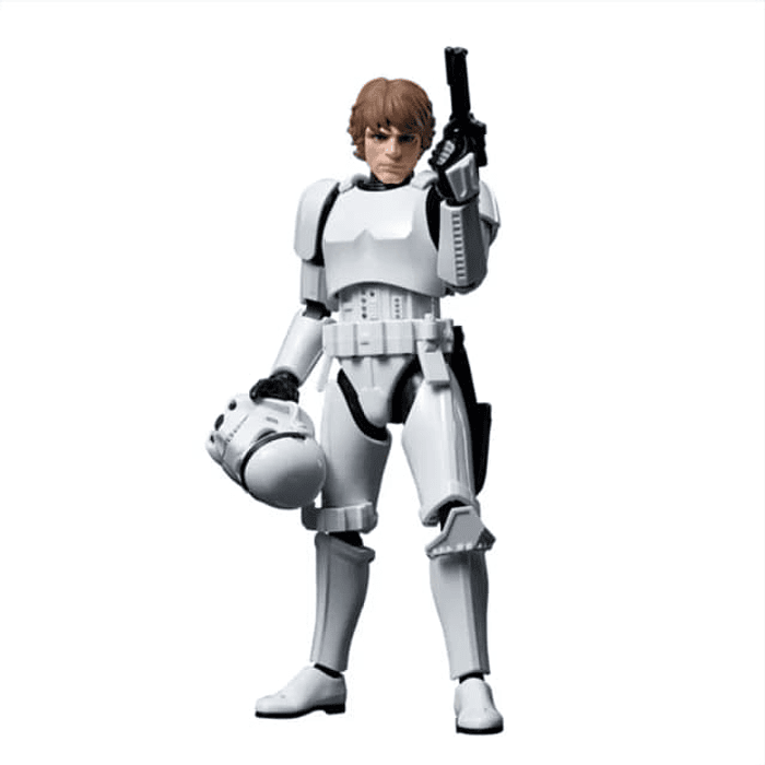 Blokees Figures | Star Wars | Champion Class | CC04 | Luke Skywalker Stormtrooper disguise version 2