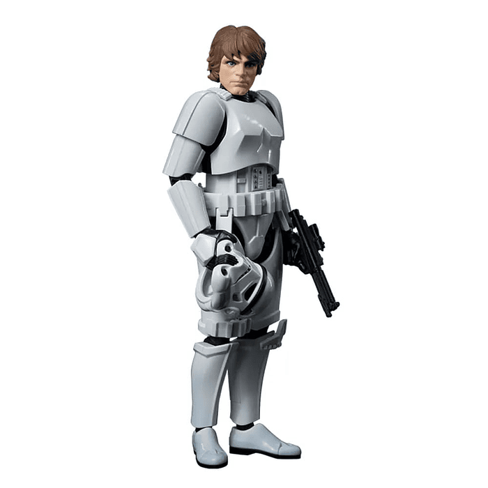 Blokees Figures | Star Wars | Champion Class | CC04 | Luke Skywalker Stormtrooper disguise version 4