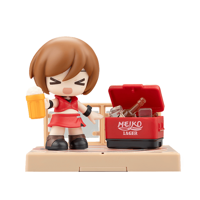 Blokees Figures | Hatsune Miku  | DaaVibe 01 Terrace Party | Figura Al Azar 6