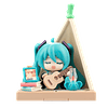 Blokees Figures | Hatsune Miku  | DaaVibe 01 Terrace Party | Figura Al Azar 7