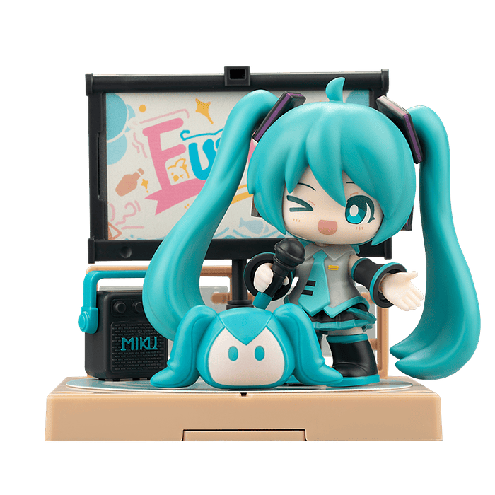Blokees Figures | Hatsune Miku  | DaaVibe 01 Terrace Party | Figura Al Azar 16