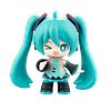 Blokees Figures | Hatsune Miku  | DaaVibe 01 Terrace Party | Caja 6 Figuras Al Azar 3