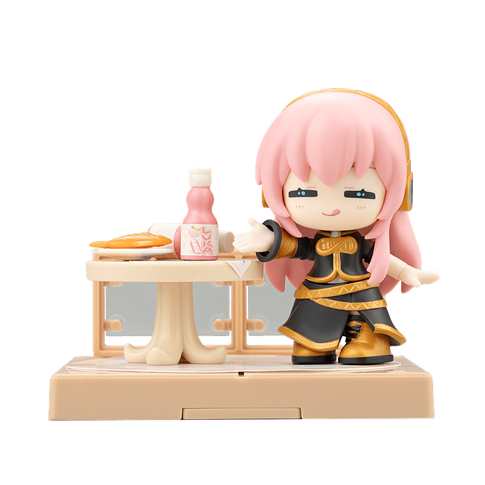 Blokees Figures | Hatsune Miku  | DaaVibe 01 Terrace Party | Caja 6 Figuras Al Azar 5