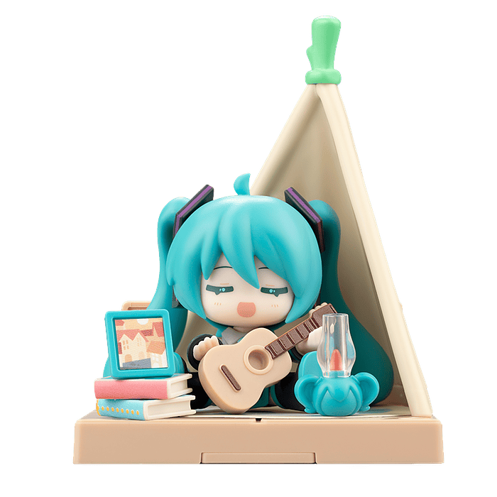 Blokees Figures | Hatsune Miku  | DaaVibe 01 Terrace Party | Caja 6 Figuras Al Azar 7