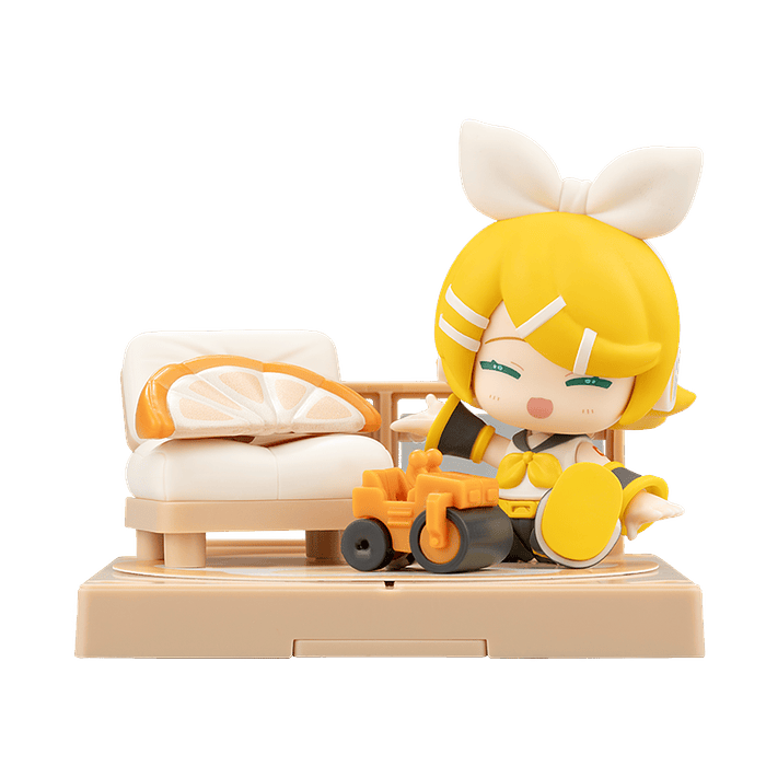 Blokees Figures | Hatsune Miku  | DaaVibe 01 Terrace Party | Caja 6 Figuras Al Azar 8