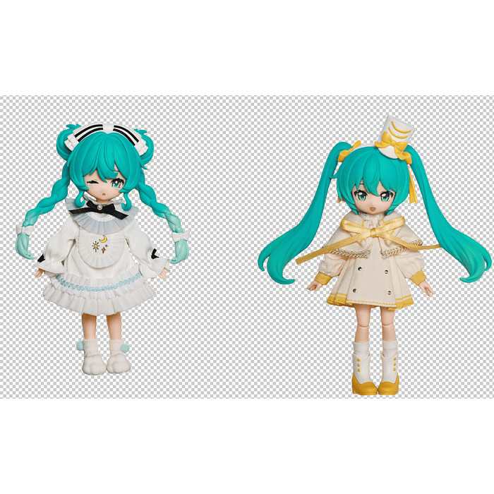Blokees Figures | Hatsune Miku | DaaLaMode Series 01 Sonata Prologue | Figura Al Azar 12