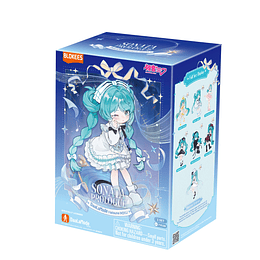 Blokees Figures | Hatsune Miku | DaaLaMode Series 01 Sonata Prologue | Figura Al Azar