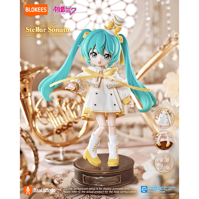 Blokees Figures | Hatsune Miku | DaaLaMode Series 01 Sonata Prologue | Caja 6 Figuras Al Azar 3