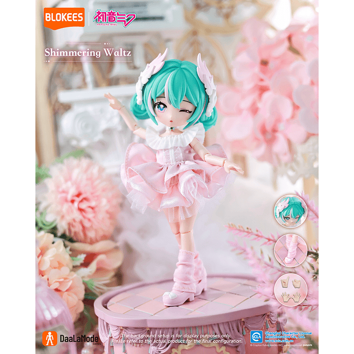 Blokees Figures | Hatsune Miku | DaaLaMode Series 01 Sonata Prologue | Caja 6 Figuras Al Azar 5