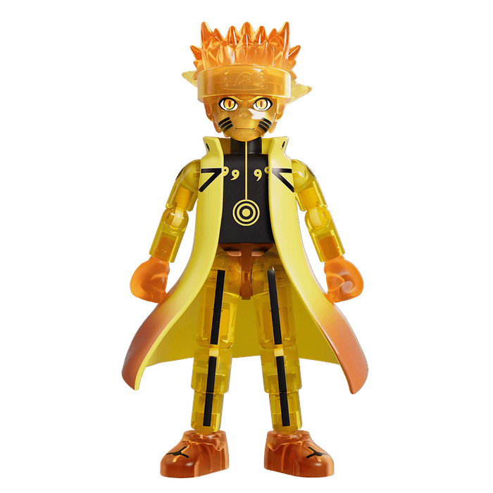 Blokees Figures | Naruto Shippuden | Galaxy Version 01 Ultimate Bond | Figura Al Azar 4