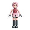 Blokees Figures | Naruto Shippuden | Galaxy Version 01 Ultimate Bond | Figura Al Azar 8