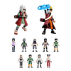 Blokees Figures | Naruto Shippuden | Galaxy Version 02 The Place The Leaves Dance | Figura Al Azar 3