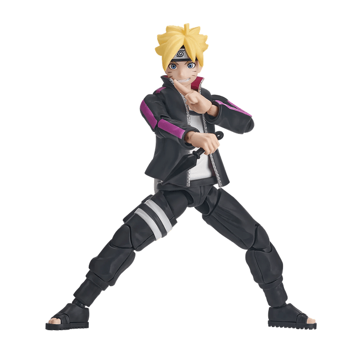 Blokees Figures | Naruto Shippuden |  Champion Class 01 | Boruto Uzumaki 6