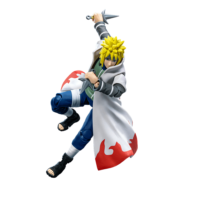 Blokees Figures | Naruto Shippuden |  Champion Class 03 | Minaato Namikaze 4