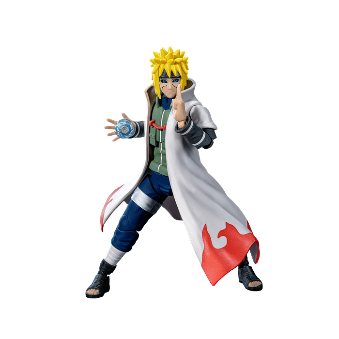 Blokees Figures | Naruto Shippuden |  Champion Class 03 | Minaato Namikaze 9