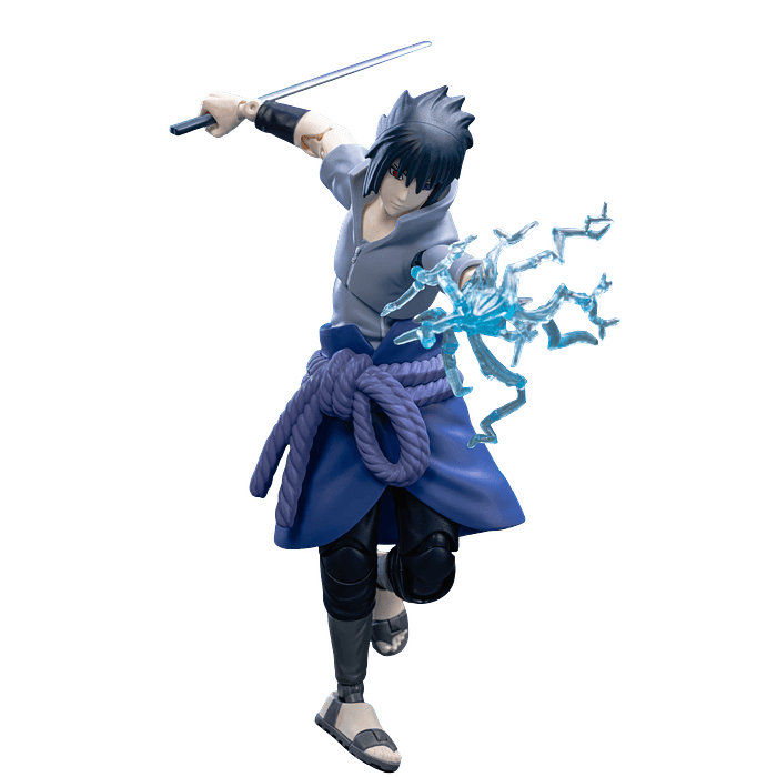 Blokees Figures | Naruto Shippuden |  Champion Class 04 | Sasuke Uchiha 4