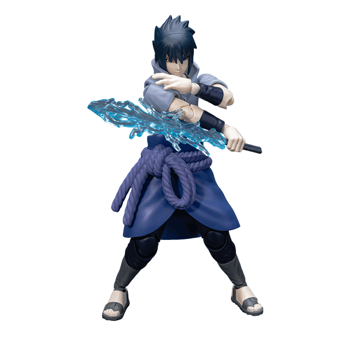 Blokees Figures | Naruto Shippuden |  Champion Class 04 | Sasuke Uchiha 7