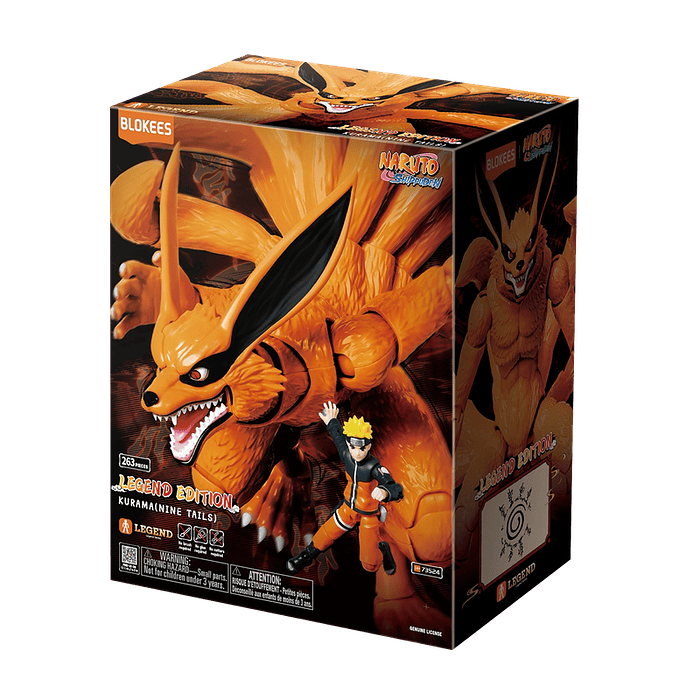 Blokees Figures | Naruto Shippuden | Legend Edition 01 | Kurama (Nine Tails) 1