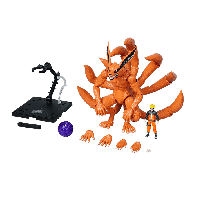 Blokees Figures | Naruto Shippuden | Legend Edition 01 | Kurama (Nine Tails) 4
