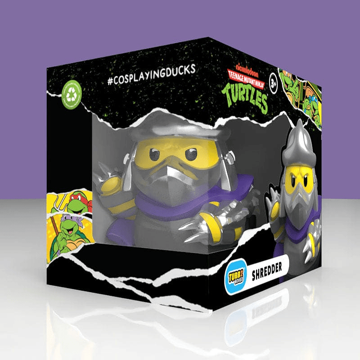 Teenage Mutant Ninja Turtles: Shredder TUBBZ (Boxed Edition) 1