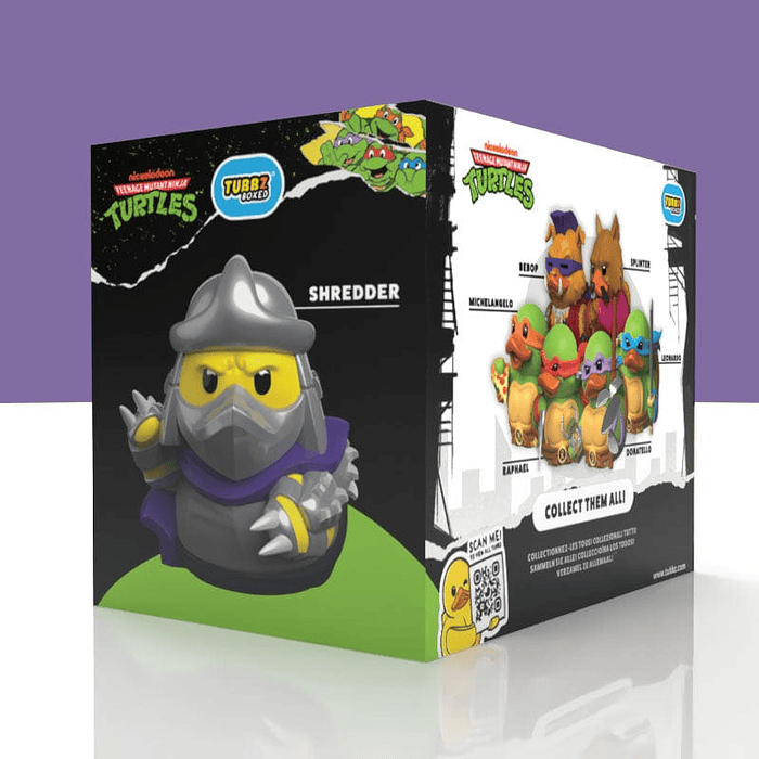 Teenage Mutant Ninja Turtles: Shredder TUBBZ (Boxed Edition) 3