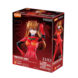 Blokees | Evangelion Fantastics Series | 03 Asuka Shikinami Langley | (Plug Suit)