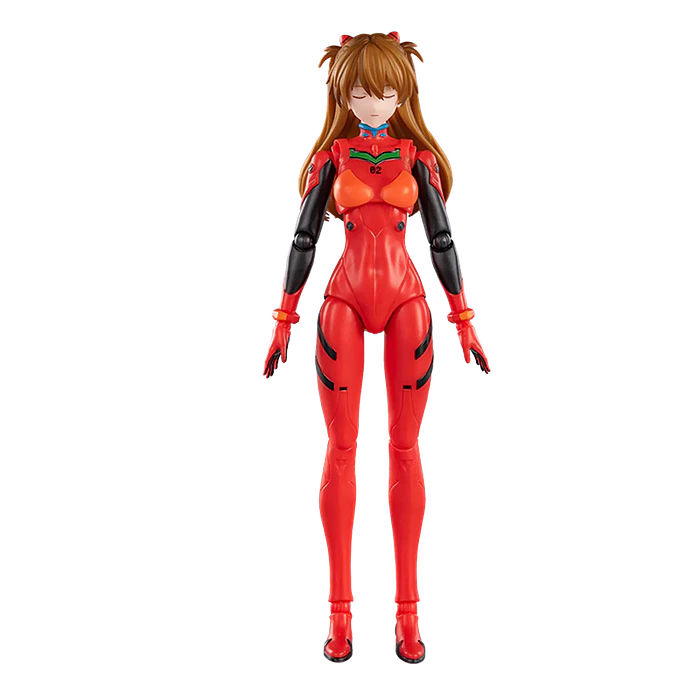 Blokees | Evangelion Fantastics Series | 03 Asuka Shikinami Langley | (Plug Suit) 3
