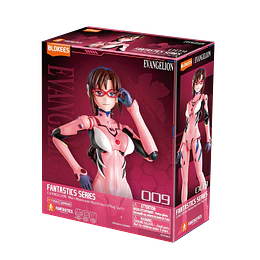 Blokees | Evangelion Fantastics Series | 02 Mari Makinami Illustrious | (Plug Suit)