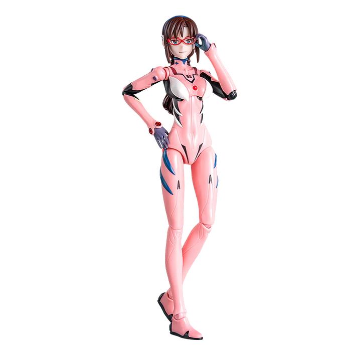 Blokees | Evangelion Fantastics Series | 02 Mari Makinami Illustrious | (Plug Suit) 2