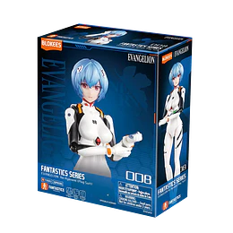 Blokees | Evangelion Fantastics Series | 01 Rei Ayanami | (Plug Suit)