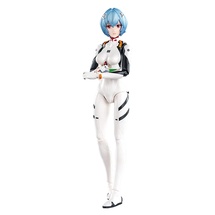 Blokees | Evangelion Fantastics Series | 01 Rei Ayanami | (Plug Suit) 3
