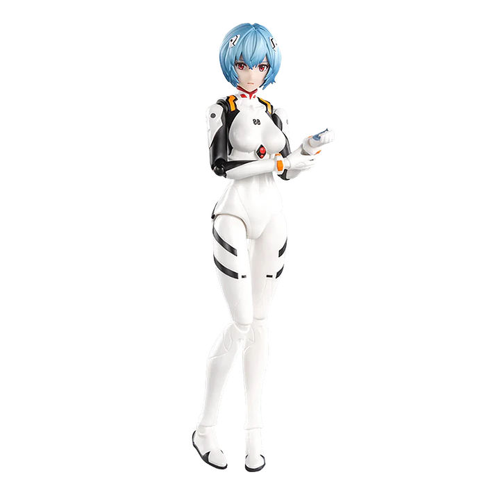 Blokees | Evangelion Fantastics Series | 01 Rei Ayanami | (Plug Suit) 4