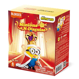 Blokees Figures | Minions Serie Mokoo - 01 N-Disguise