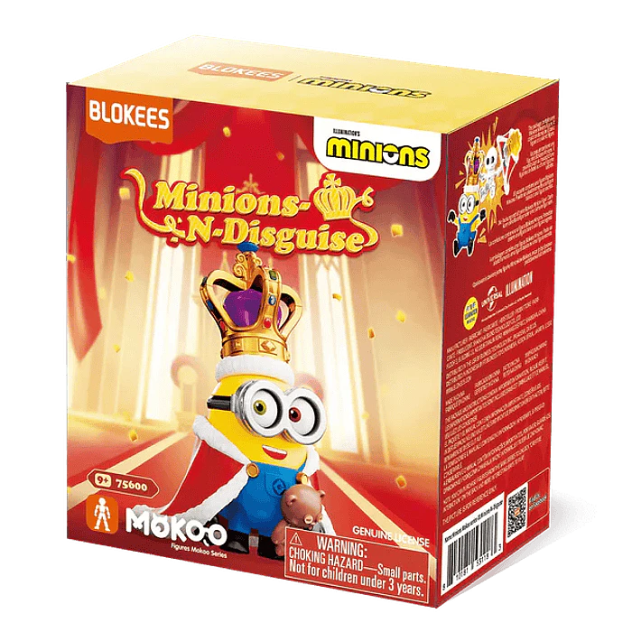 Blokees Figures | Minions Serie Mokoo - 01 N-Disguise 1