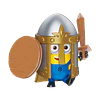 Blokees Figures | Minions Serie Mokoo - 01 N-Disguise 2