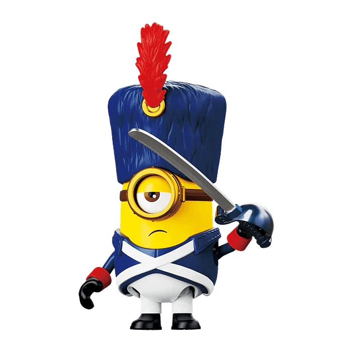 Blokees Figures | Minions Serie Mokoo - 01 N-Disguise 3