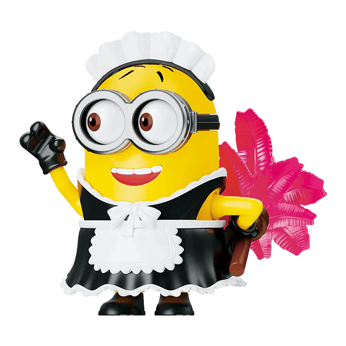 Blokees Figures | Minions Serie Mokoo - 01 N-Disguise 7