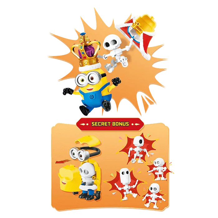 Blokees Figures | Minions Serie Mokoo - 01 N-Disguise 8