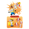 Blokees Figures | Minions Serie Mokoo - 01 N-Disguise 8