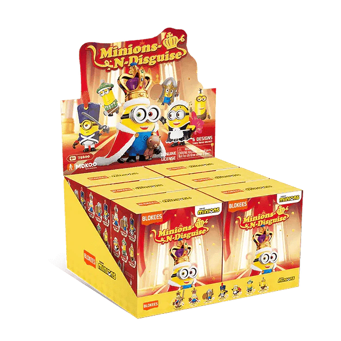 Blokees Figures | Minions Serie Mokoo - 01 N-Disguise 10