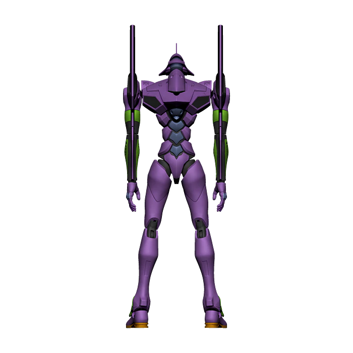 Blokees | Evangelion | Legend Edition Evangelion Test Type-01 TV 5