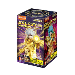 Blokees Figures | Saint Seiya | Galaxy Version 04 | Gold Zodiac ② | Figura Al Azar