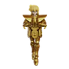 Blokees Figures | Saint Seiya | Galaxy Version 04 |Gold Zodiac ② | Figura Al Azar 3