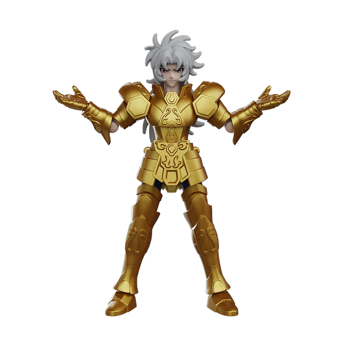 Blokees Figures | Saint Seiya | Galaxy Version 04 |Gold Zodiac ② | Figura Al Azar 4